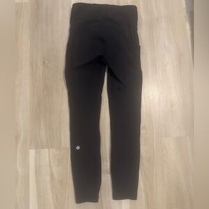Lululemon Running Leggings 23 inches with pockets